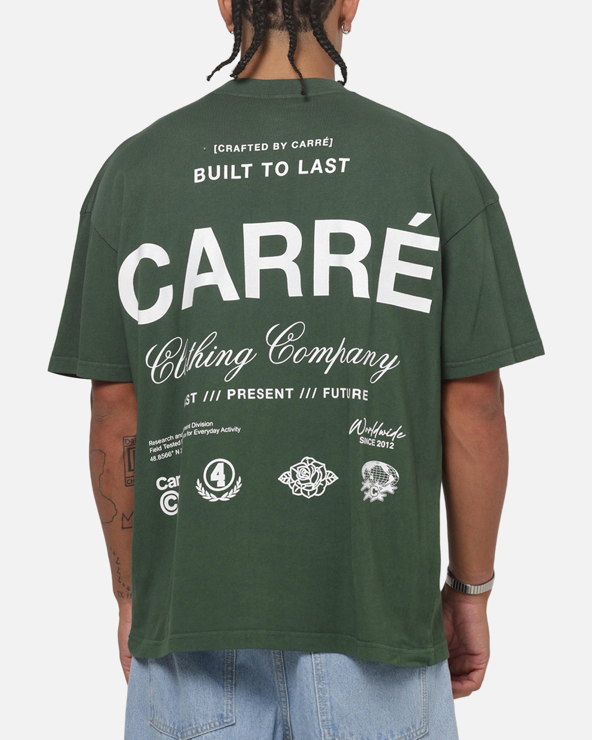 CARRE Carre CC 2.0 T-Shirt Forest Green