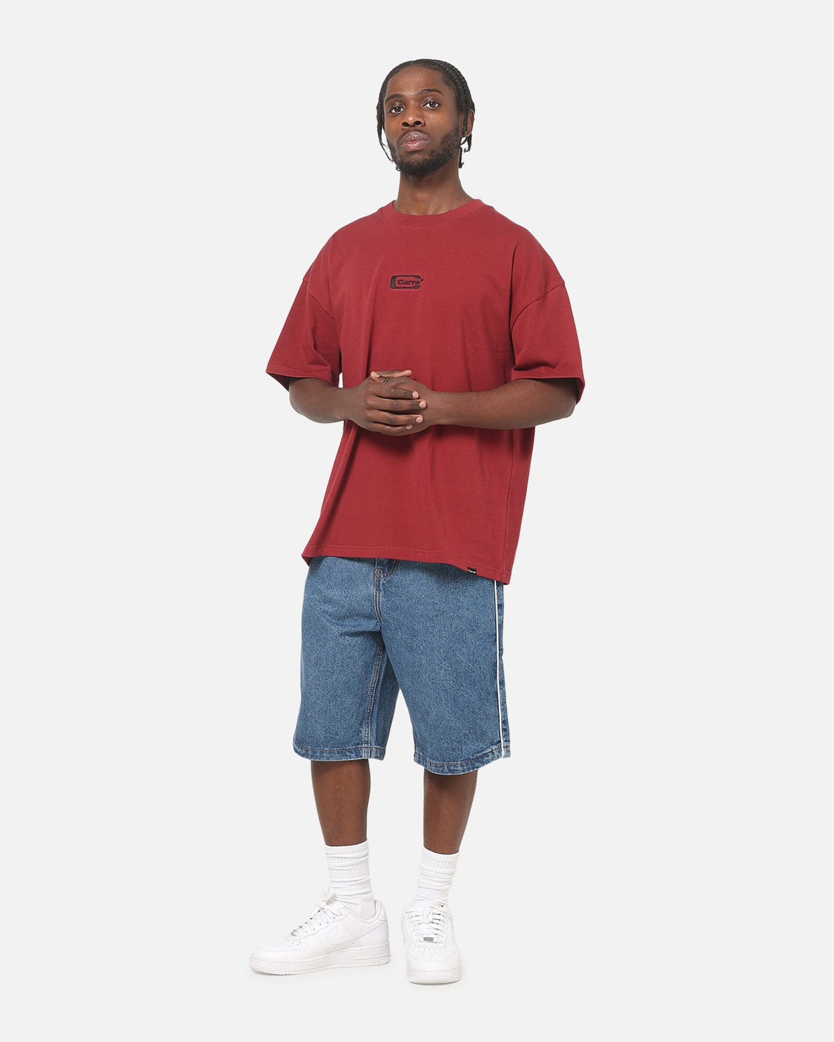 CARRE Official Carre Velocity Solace Jorts Mid Blue