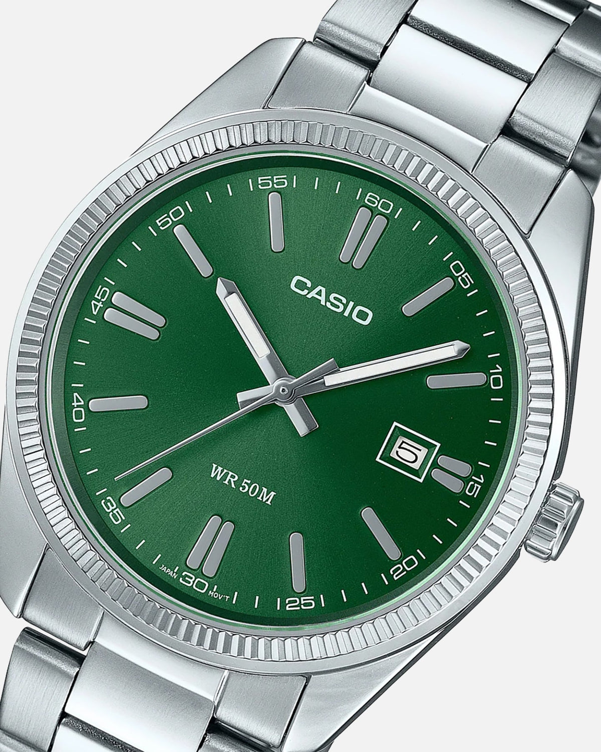 CASIO Casio UTP-1302PD-3A Watch Silver/Green