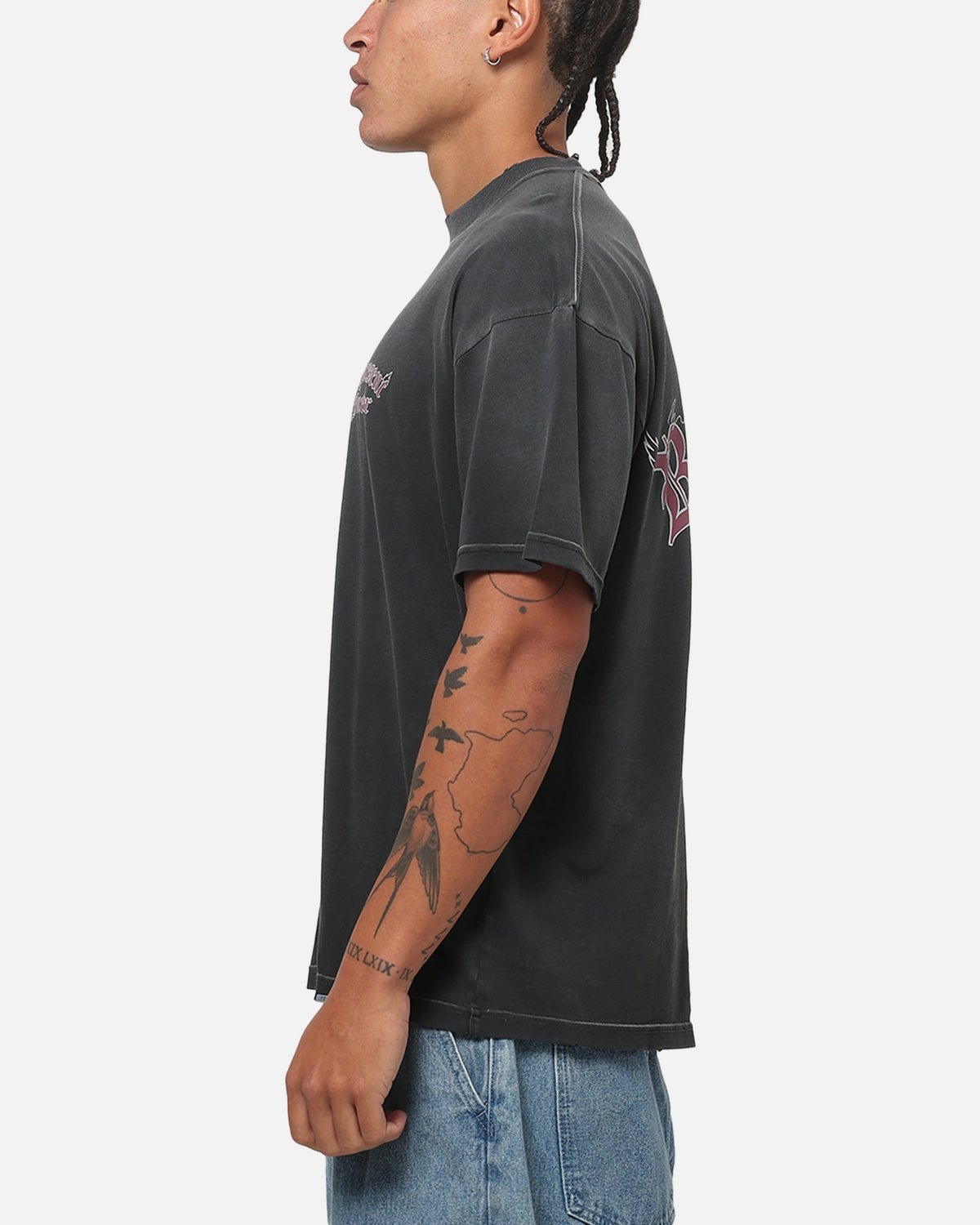 REPRESENT Represent Duality T-Shirt Washed Black