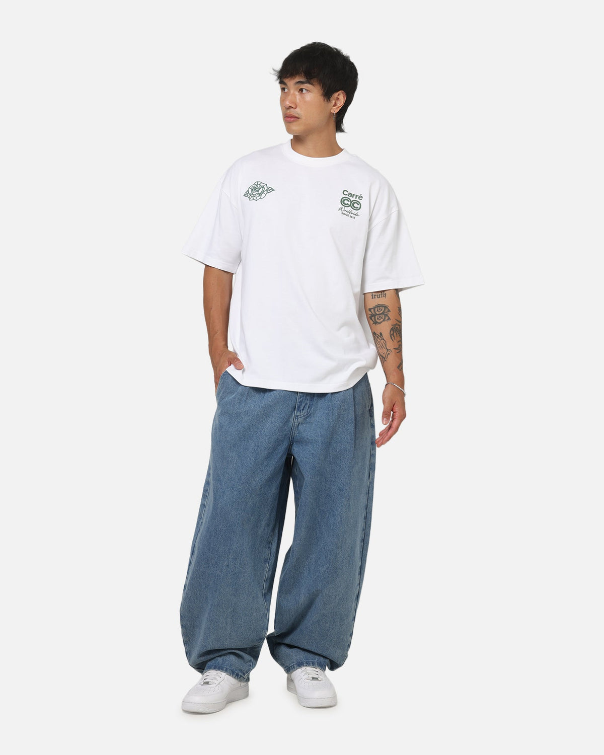 CARRE Carre CC T-Shirt White