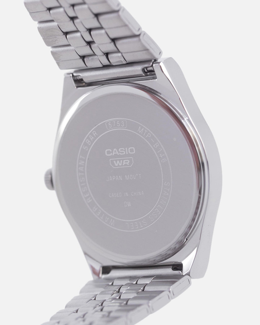 CASIO Casio MTPB146D-7A Watch Silver