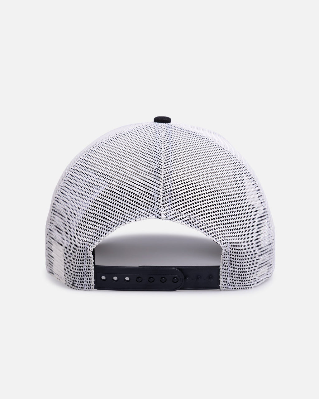 New Era New Era Los Angeles Dodgers 'Upside Down Logo' 9FORTY A-Frame Trucker Snapback White/Black