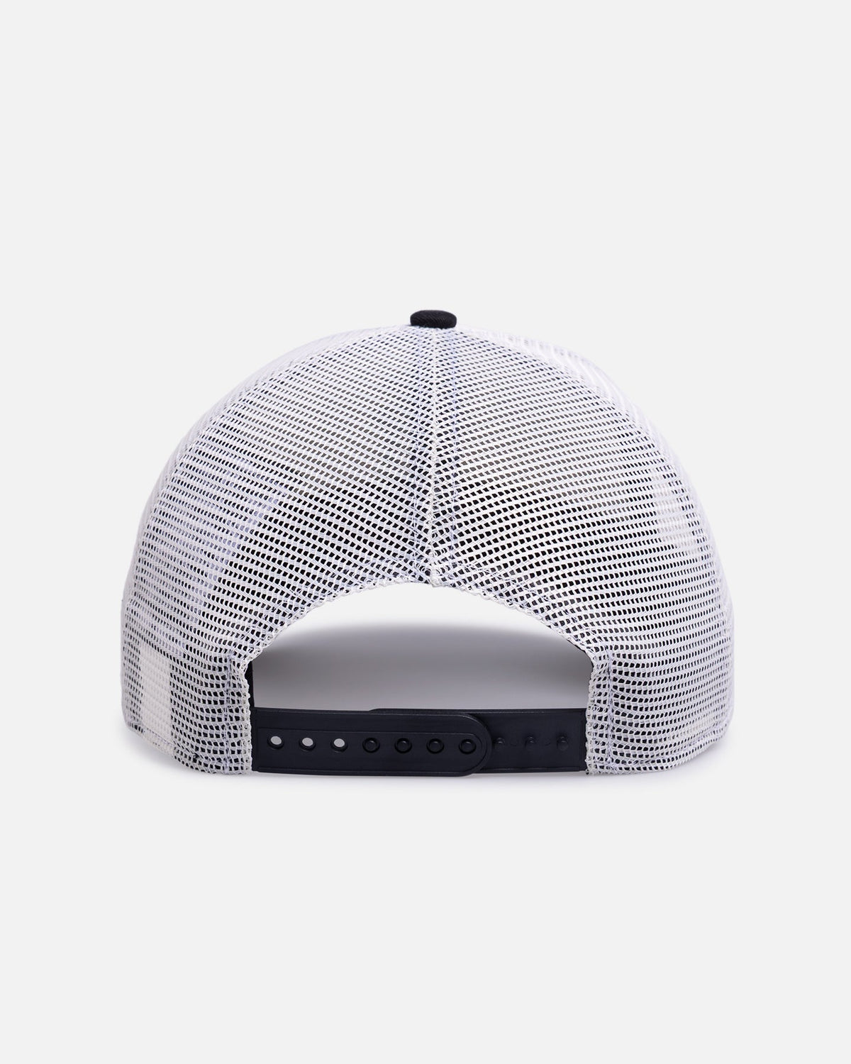 New Era New Era Los Angeles Dodgers 'Upside Down Logo' 9FORTY A-Frame Trucker Snapback White/Black