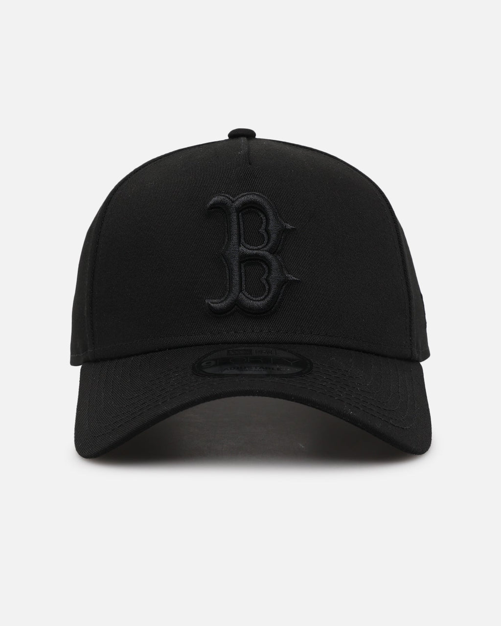 New Era New Era Boston Red Sox 9FORTY A-Frame Snapback Black/Black