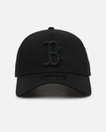 New Era New Era Boston Red Sox 9FORTY A-Frame Snapback Black/Black