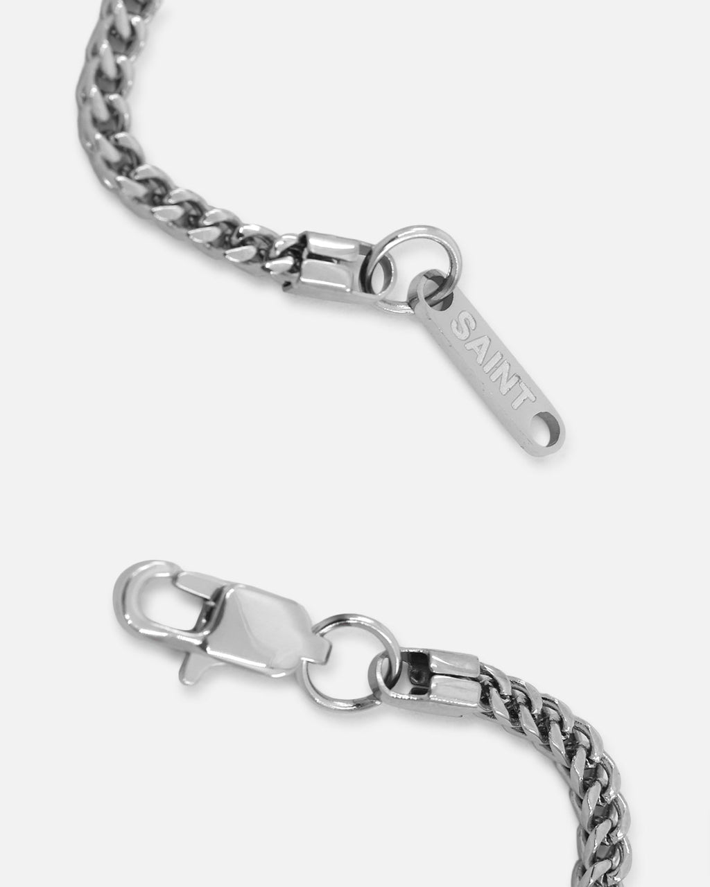SAINT MORTA Saint Morta 2.5mm Franco Chain White Gold