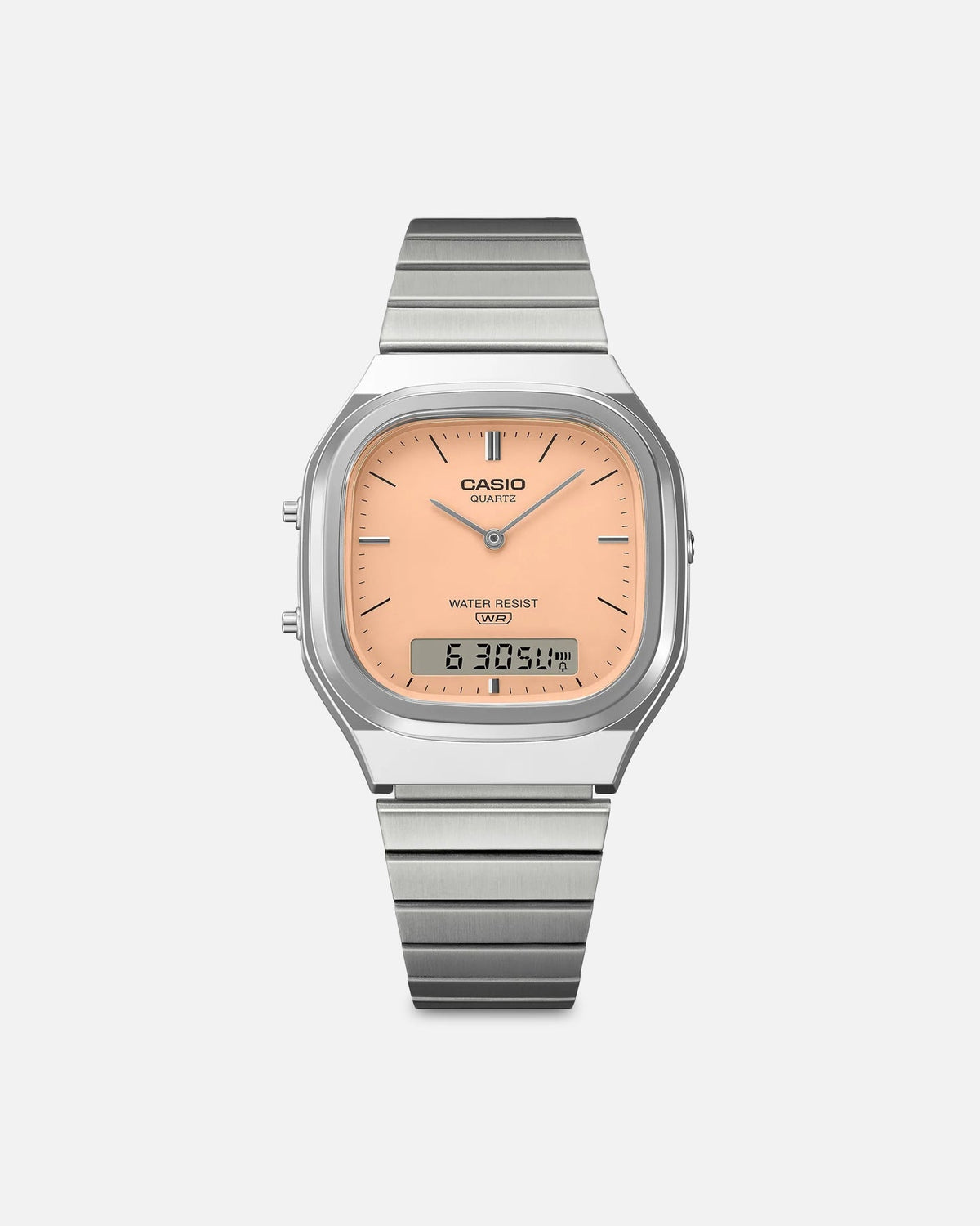 CASIO Casio AQ240E-4A Watch Silver/Orange