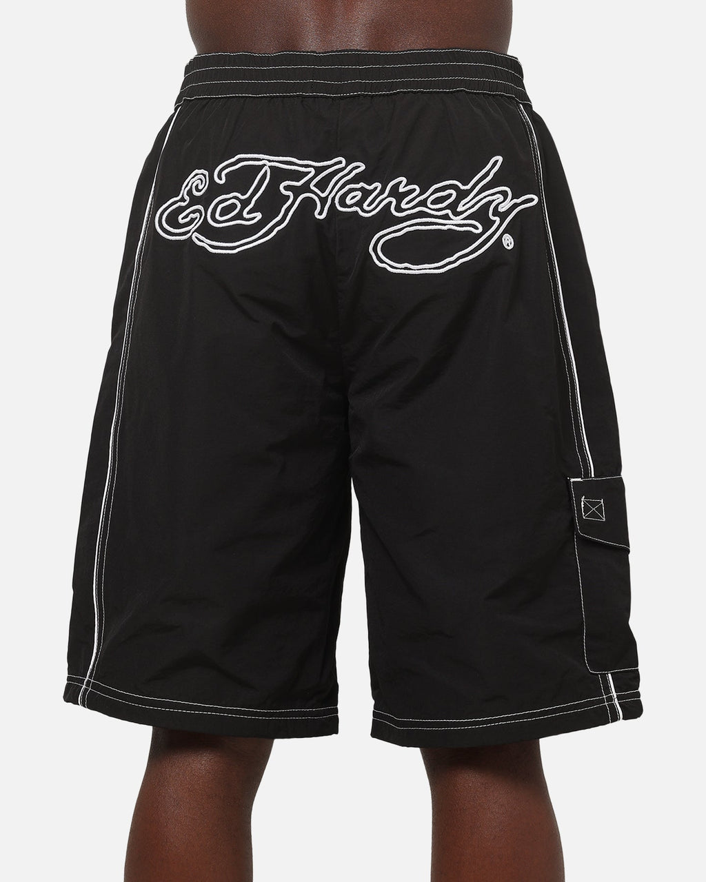 ED HARDY Ed Hardy Fury Shorts Black