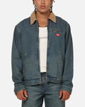 DICKIES Dickies Denim Painter Jacket Khaki Tinted Blue