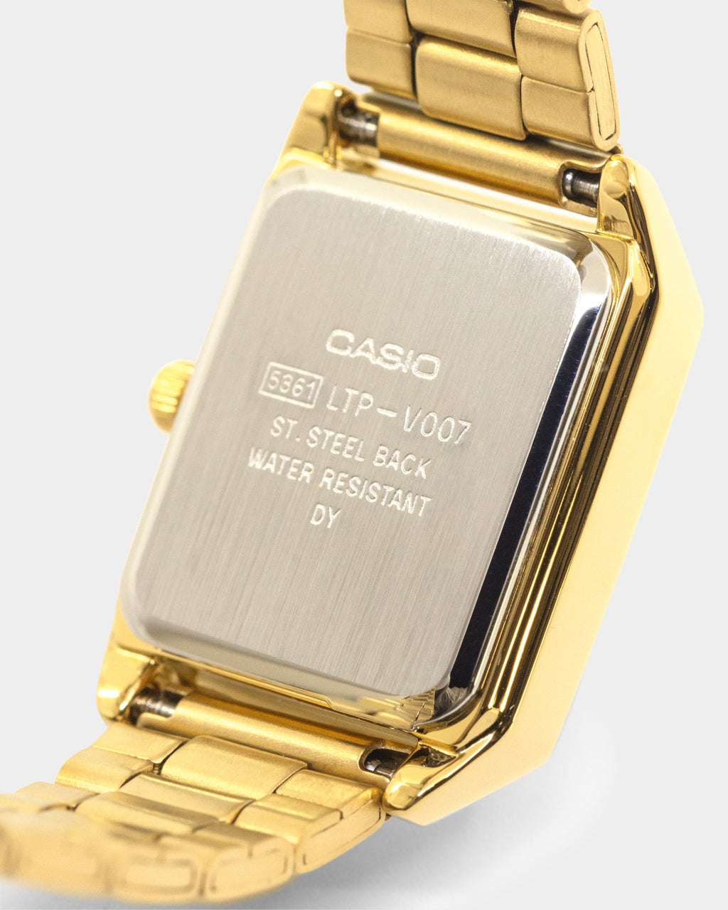 CASIO Casio Women's LTPV007G-9B Watch Gold