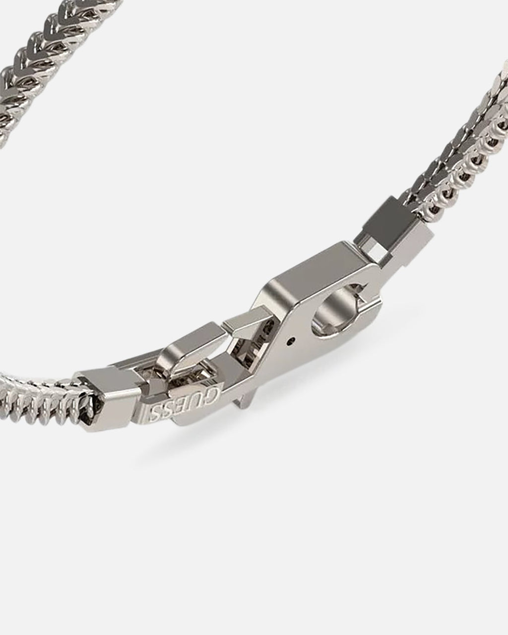 GUESS MAINLINE Guess Mainline Rebel Knight Dagger Crystal Bracelet Silver