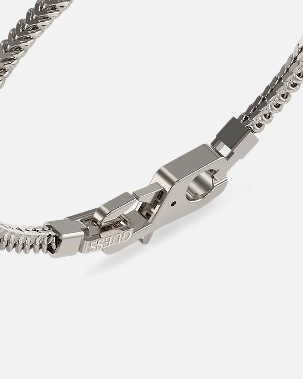 GUESS MAINLINE Guess Mainline Rebel Knight Dagger Crystal Bracelet Silver