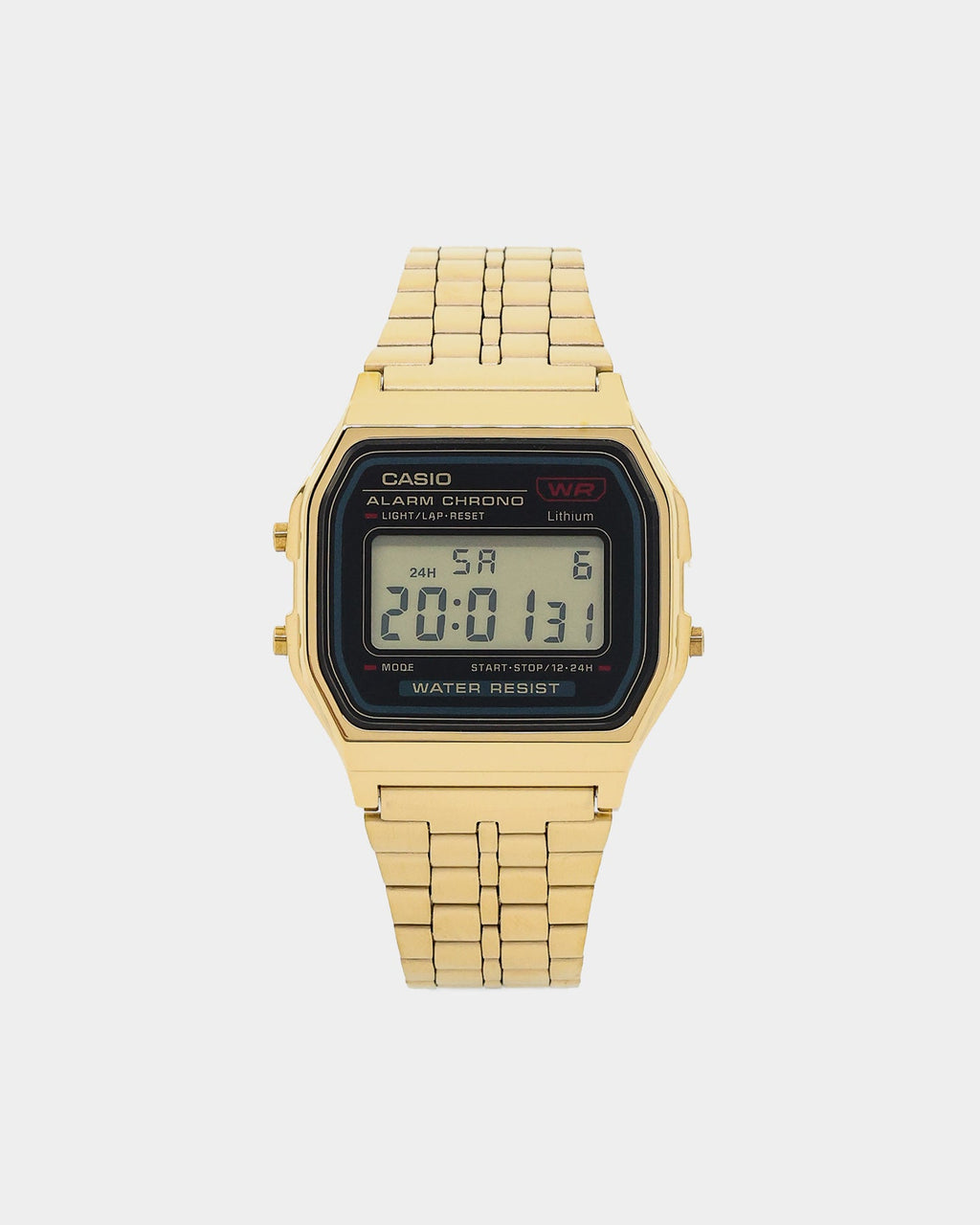 CASIO Casio A159WGEA-1DF Watch Gold/Black