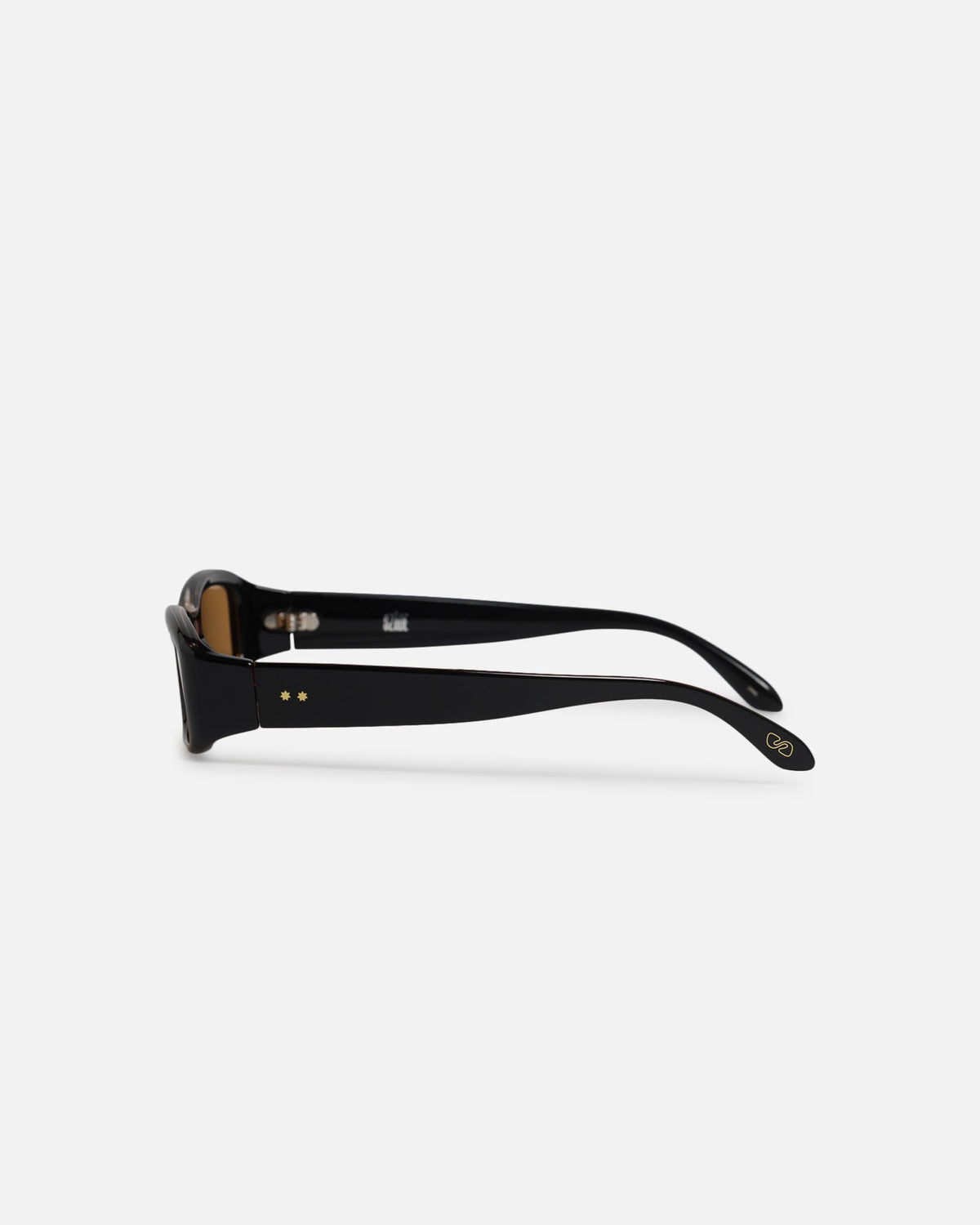 SZADE Szade Hart Sunglasses Black/Brown