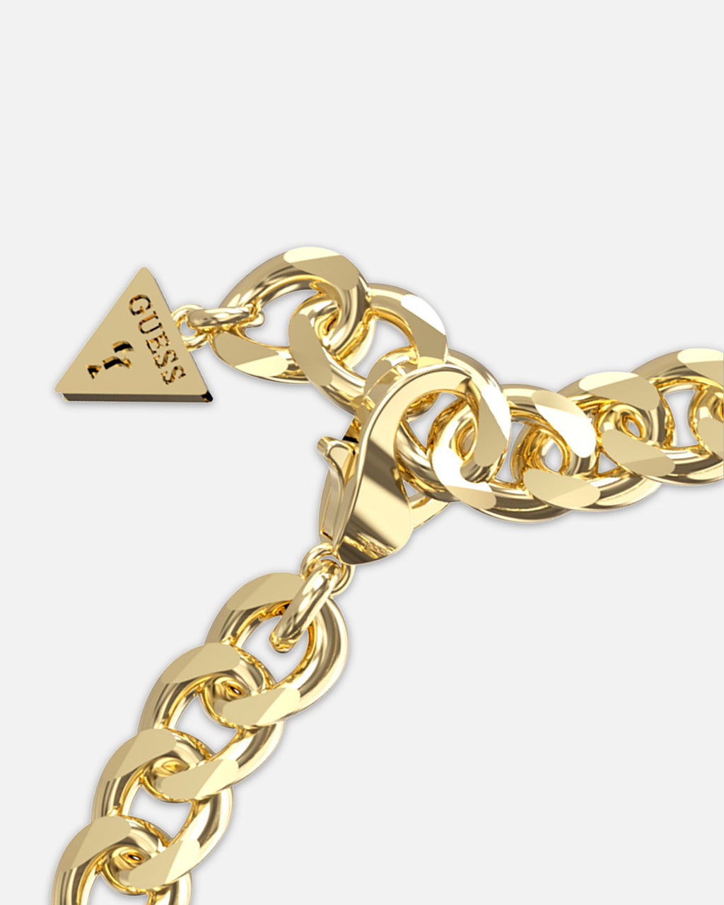 GUESS MAINLINE Guess Mainline Women's Lioness Queen Octagon Bracelet Gold