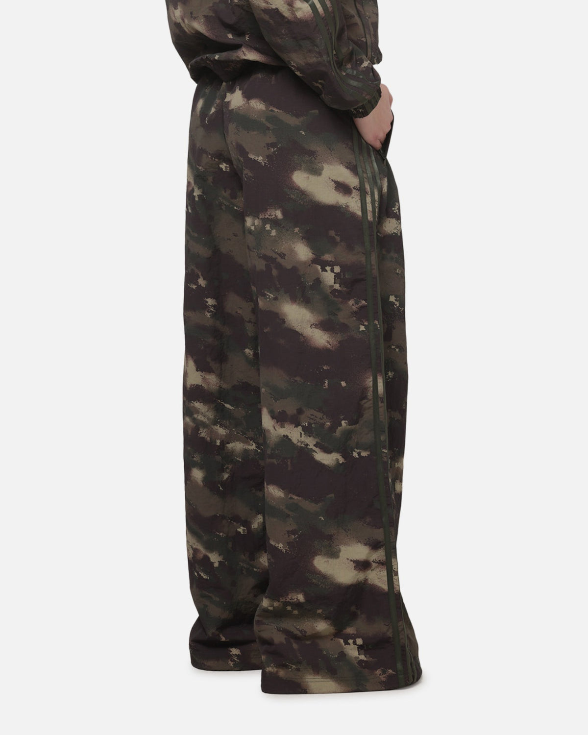 ADIDAS Adidas Adilenium Trackpant Green Camo