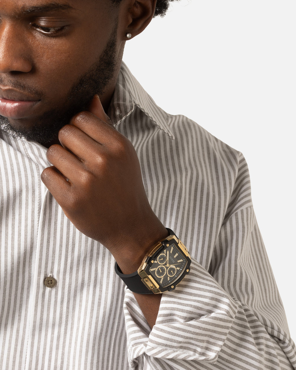 GUESS MAINLINE Guess Mainline Phoenix Watch Black