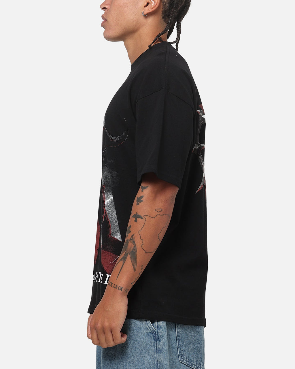 73Studio 73Studio X Diablo 4 Lord Of The Hatred T-Shirt Black