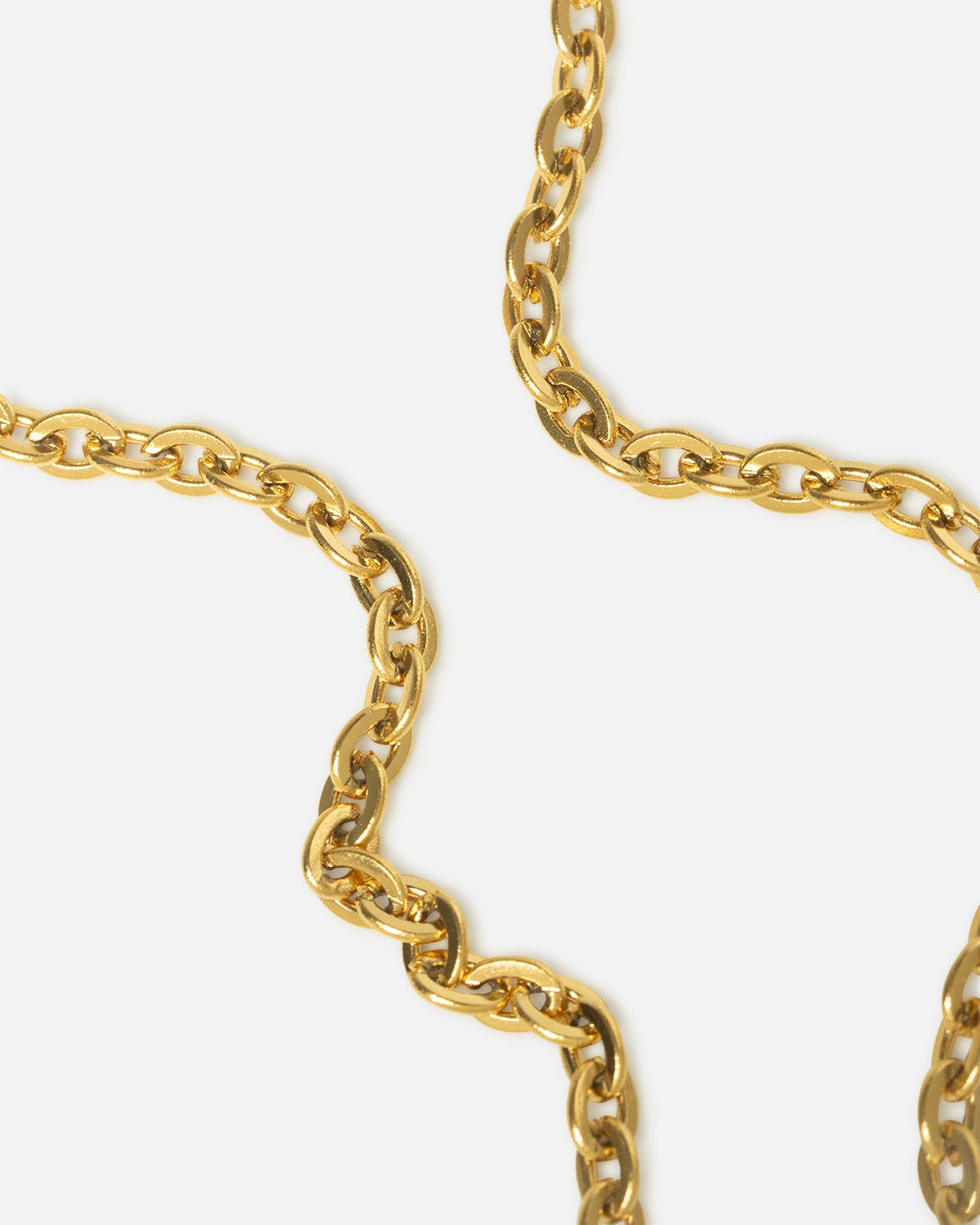 SAINT MORTA Official Saint Morta Malachite Pendant Chain Gold