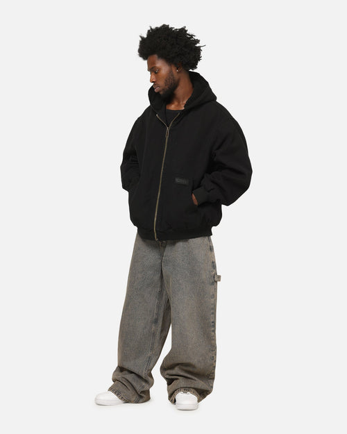 CARRE Carre Baggy Carpenter Jeans Washed Grey