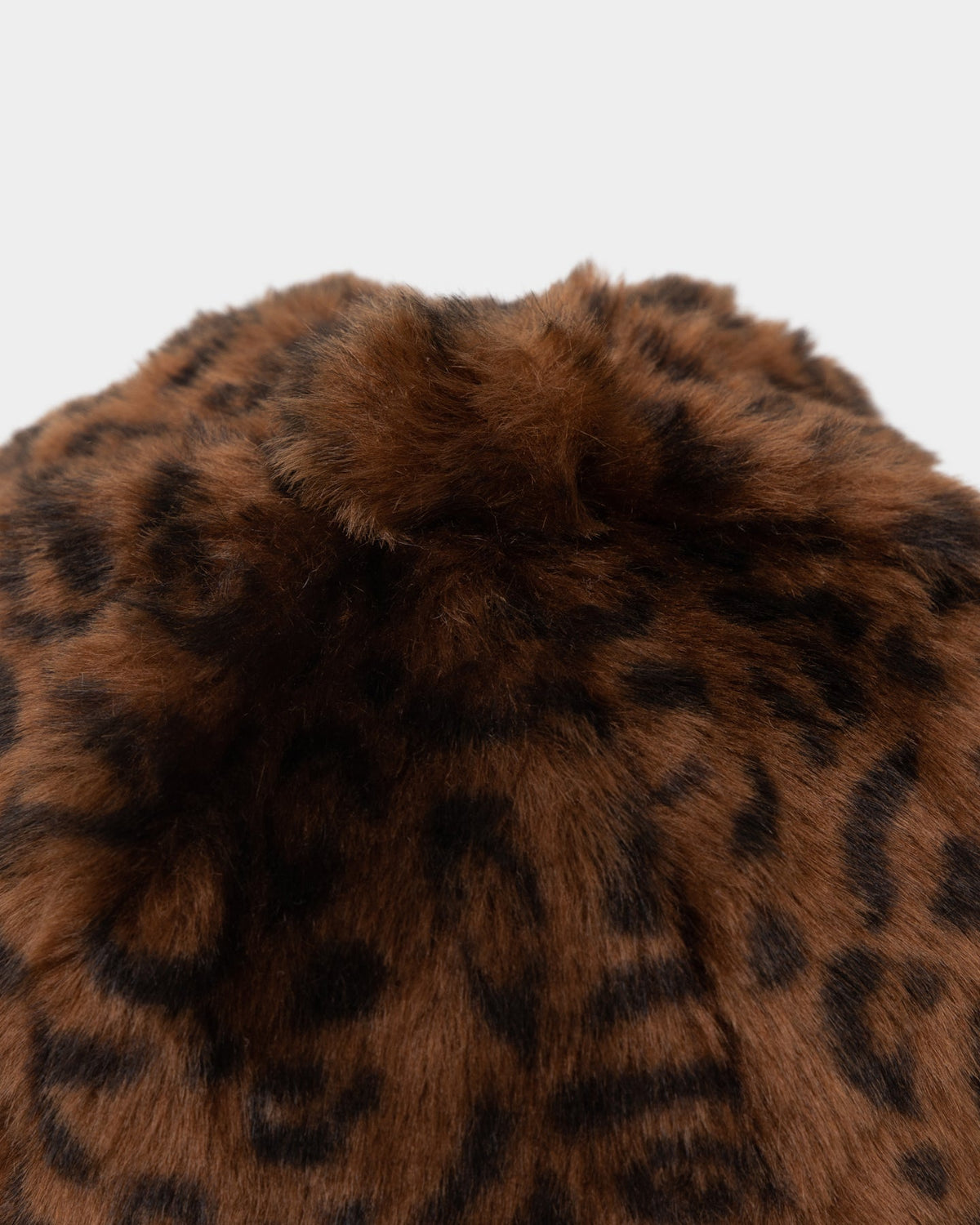 Kangol Kangol Faux Fur Casual Leopard