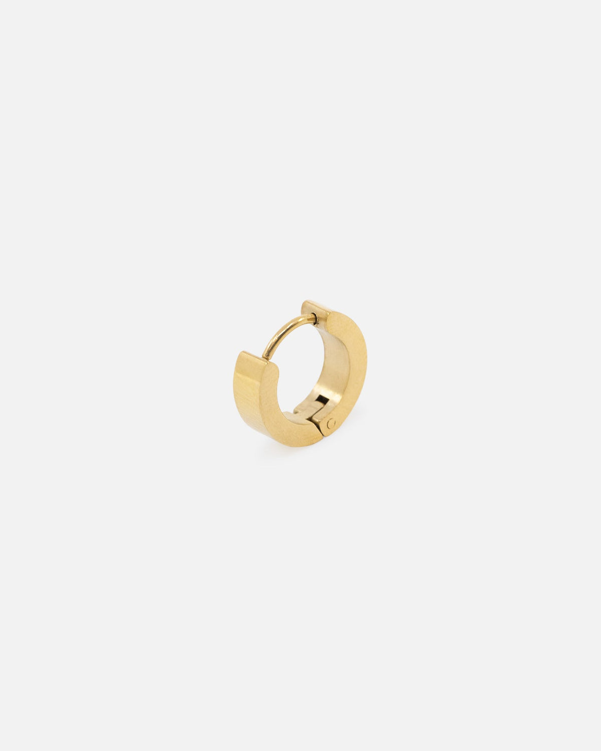 SAINT MORTA Original Saint Morta Wide Hoop Earring Gold