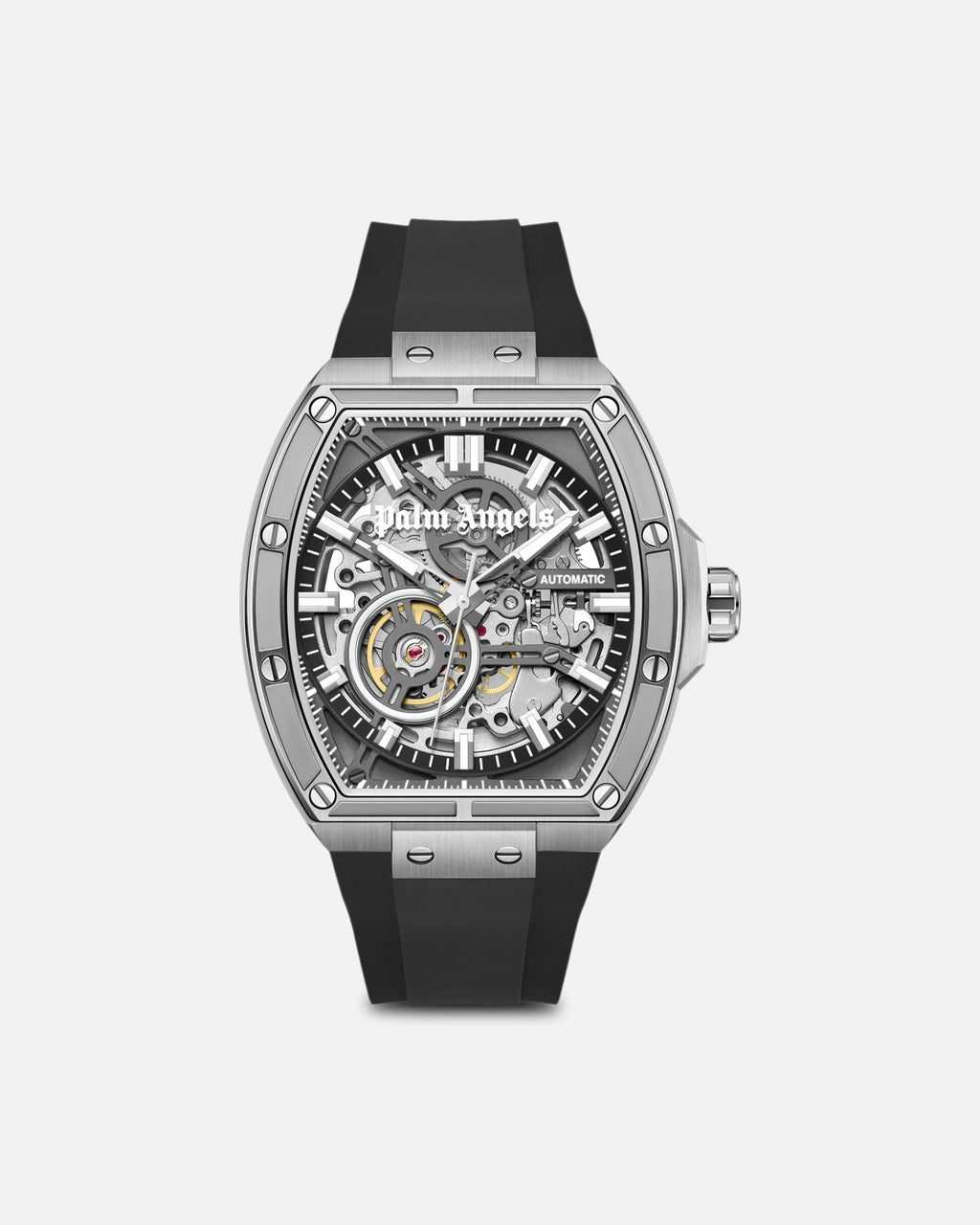 Palm Angels Palm Angeles Pulse Watch Black/Silver