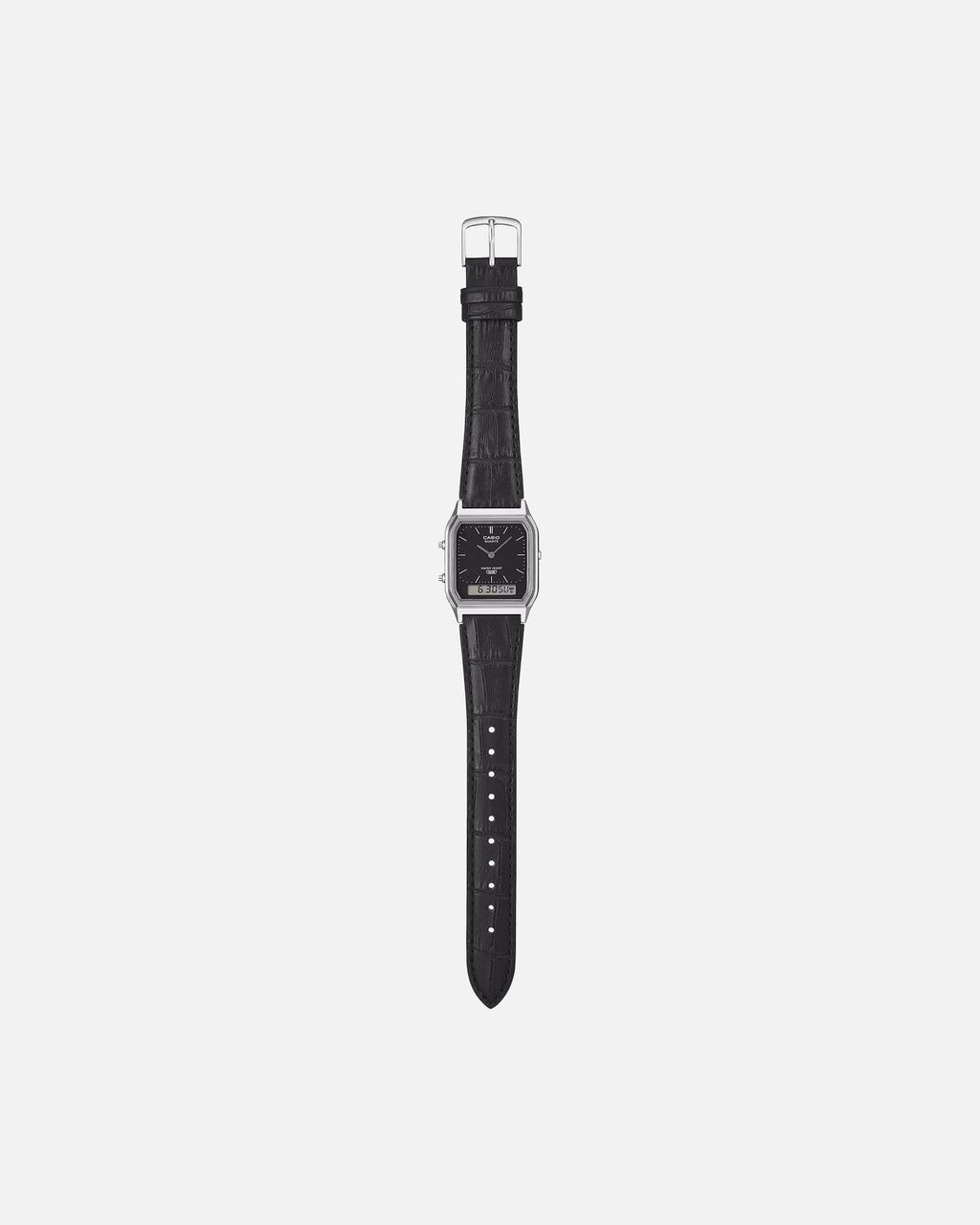 CASIO Casio AQ230EL-1A Watch Silver/Black
