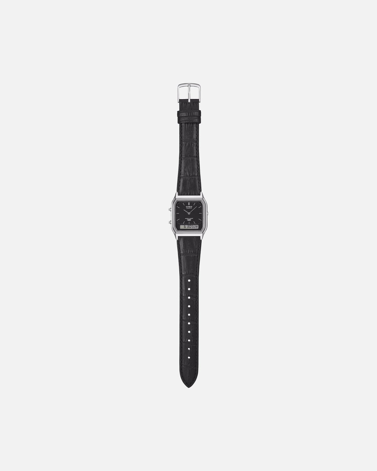 CASIO Casio AQ230EL-1A Watch Silver/Black