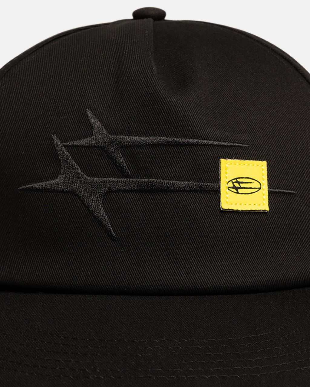 LOITER Classic Loiter Hybrid Snapback Cap Black