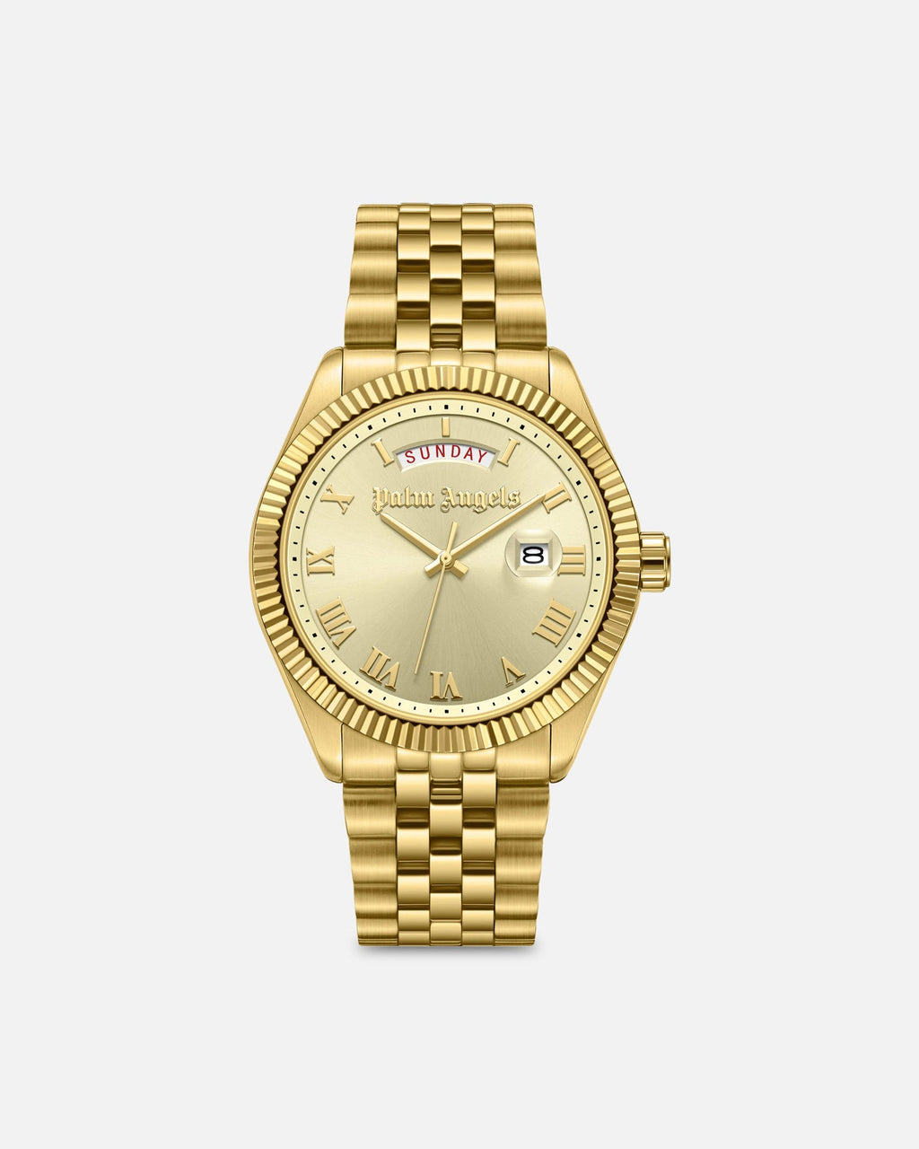 Palm Angels Official Palm Angels Primo Watch Gold