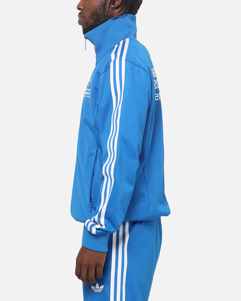 ADIDAS Adidas Mercedes-AMG Petronas Formula 1 Track Jacket Blue