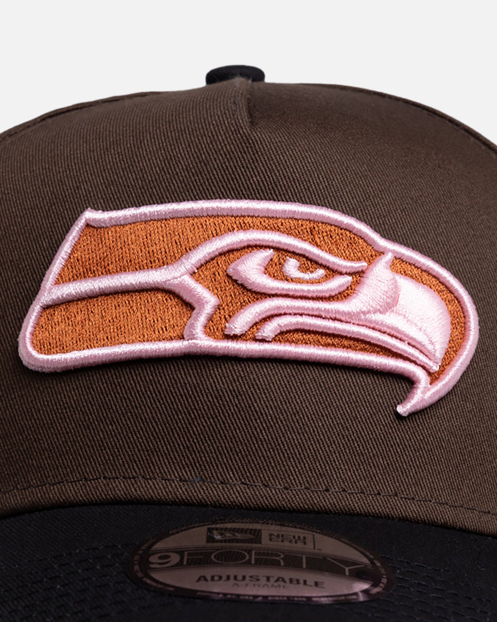 New Era New Era Seattle Seahawks 9Forty A-Frame Snapback Walnut