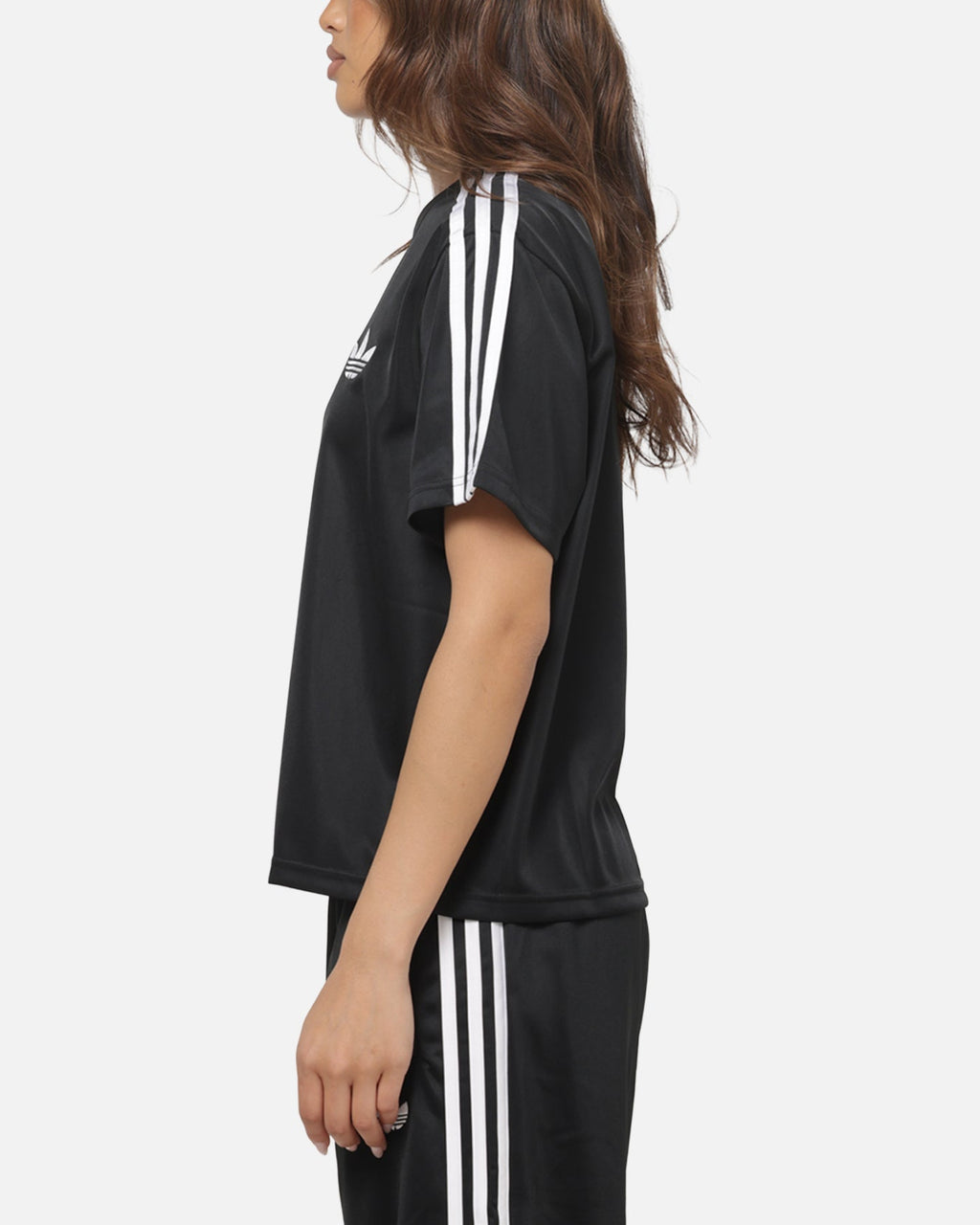 ADIDAS Adidas Women's Firebird T-Shirt Black/White