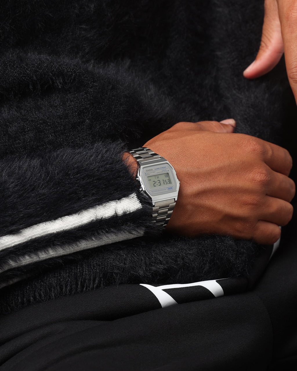 CASIO Classic Casio A158WEA-7D Watch Silver/Silver