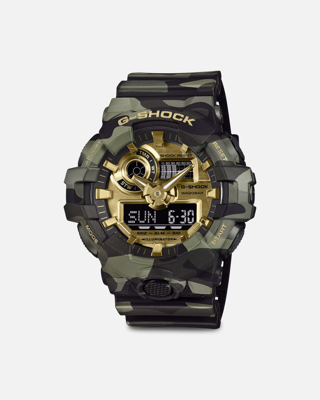 G SHOCK G-Shock GA-700CMG-3ADR Watch Camo