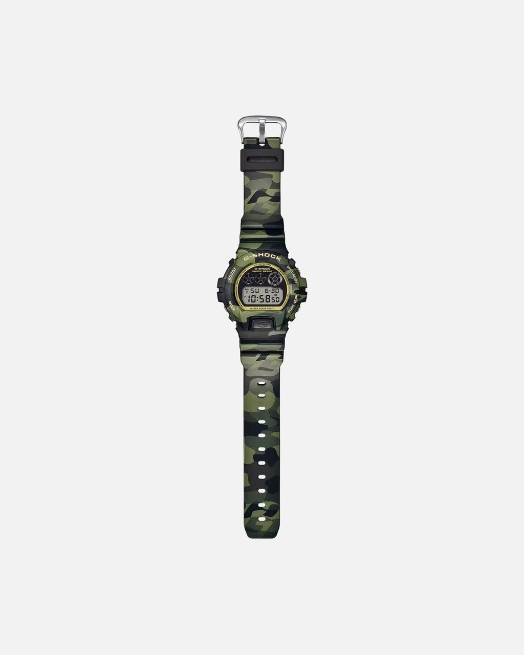 G SHOCK Classic G Shock DW-6900CMG-3DR Watch Camo