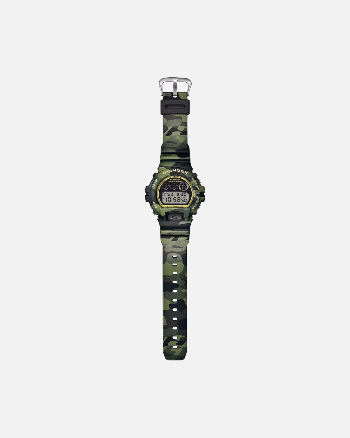 G SHOCK Classic G Shock DW-6900CMG-3DR Watch Camo