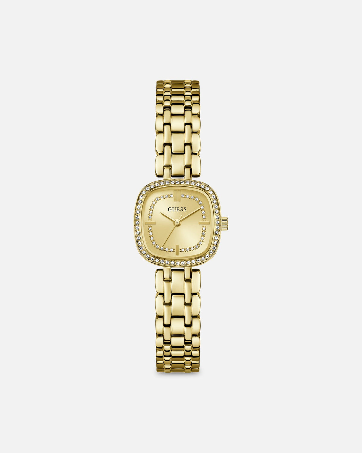 GUESS MAINLINE Official Guess Mainline Hazel Watch Gold