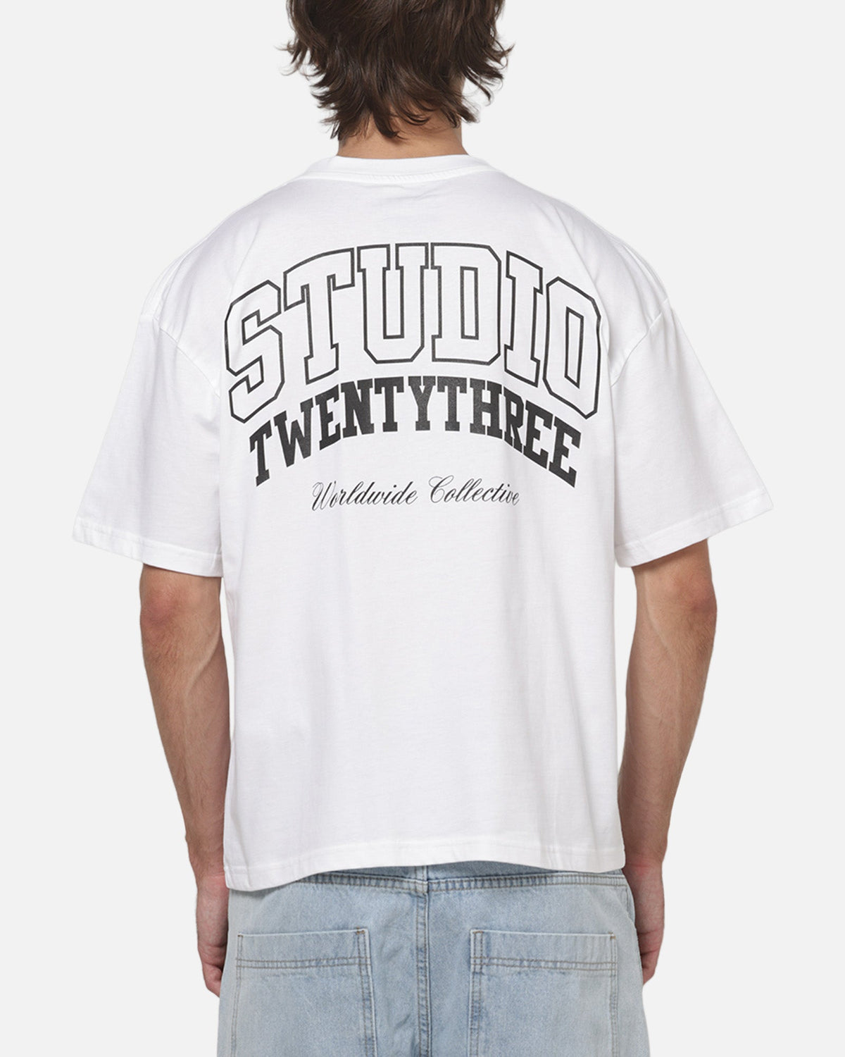 XXIII XXIII Studio T-Shirt White/Black