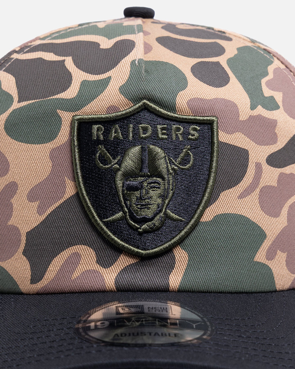 New Era New Era Las Vegas Raiders 'Duck Camo' 19TWENTY Snapback Camo