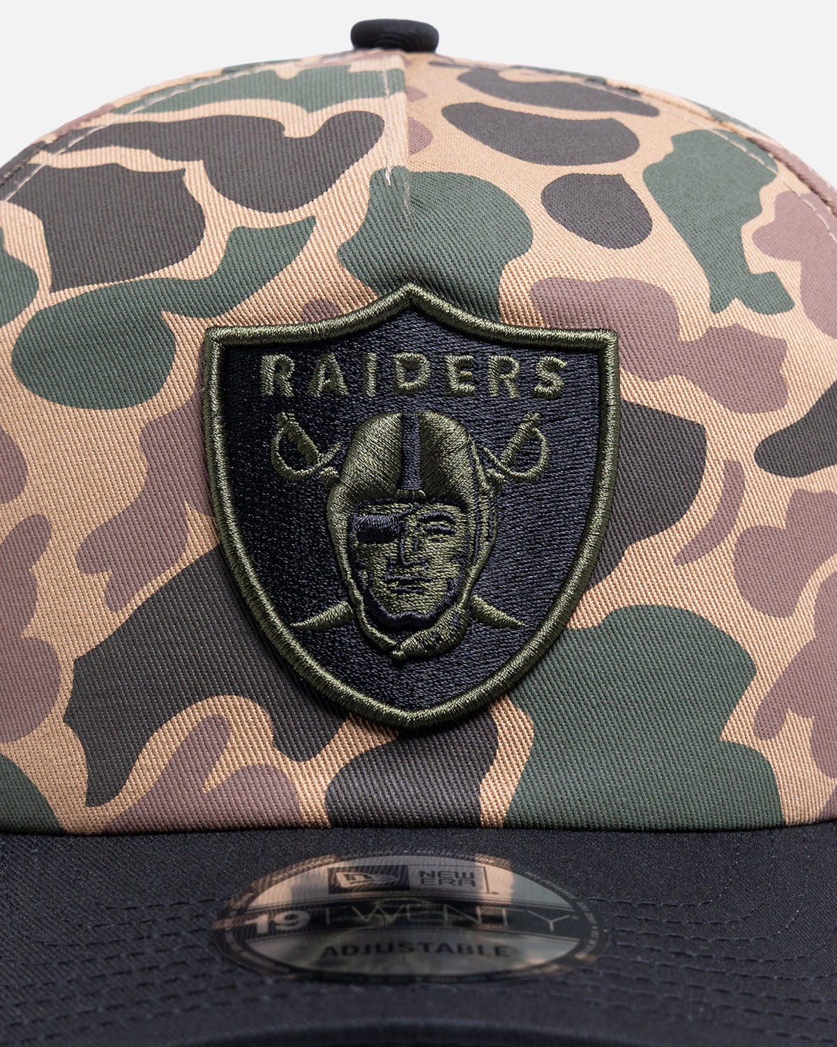 New Era New Era Las Vegas Raiders 'Duck Camo' 19TWENTY Snapback Camo