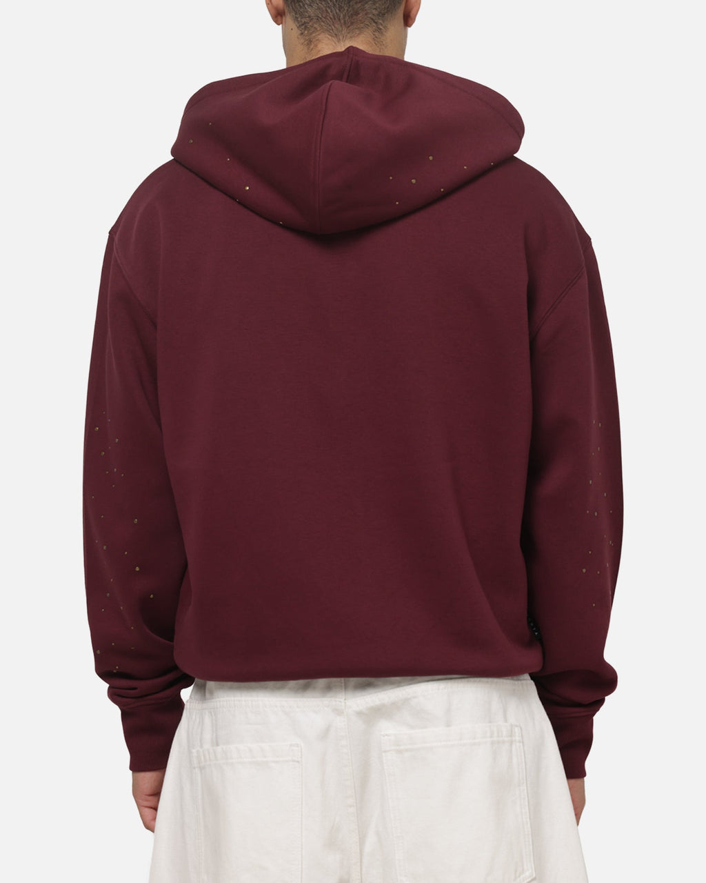 SAINT MORTA Original Saint Morta Medici Zip Hoodie Pigment Washed