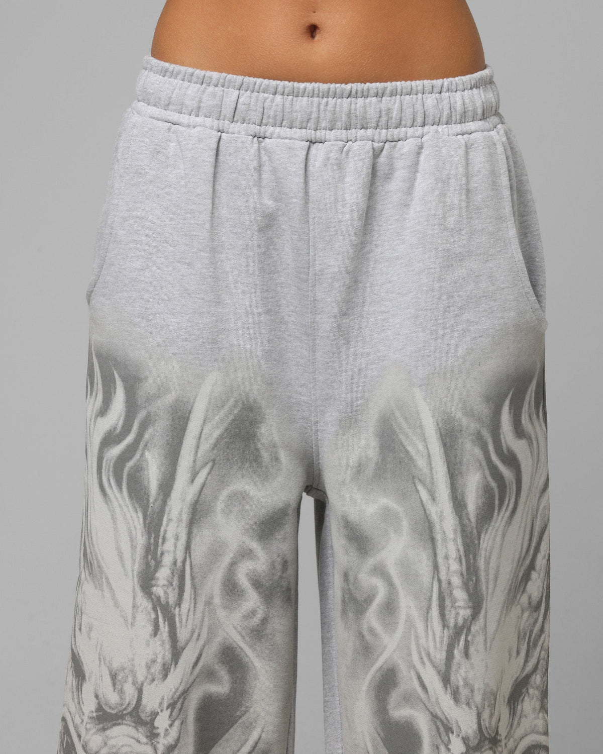 LOITER Loiter Women's Drako Sweatpants Grey Marle
