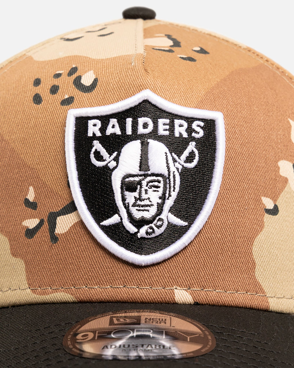 New Era New Era Las Vegas Raiders 'Ghilliesuit' 9FORTY A-Frame Snapback Camo