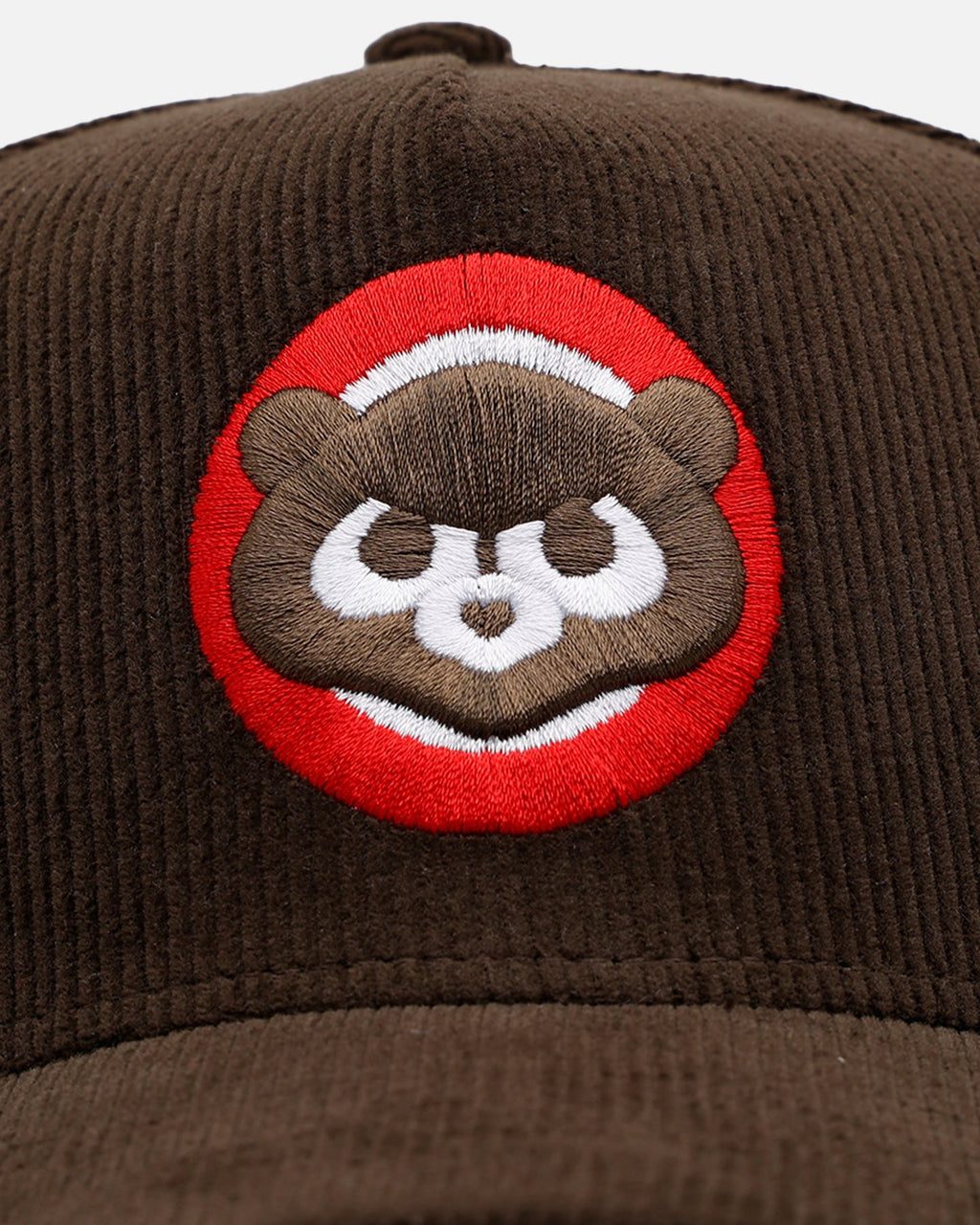 New Era New Era Chicago Cubs 'Walnut Cord' 9FORTY A-Frame Corduroy Snapback Walnut