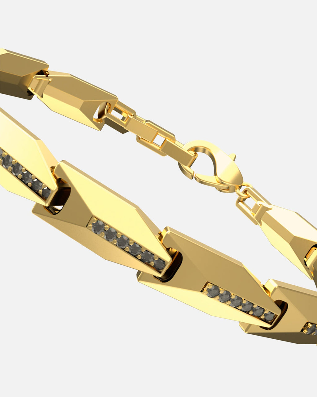 GUESS MAINLINE Guess Mainline True Spirit Gold Crystal Bracelet Gold