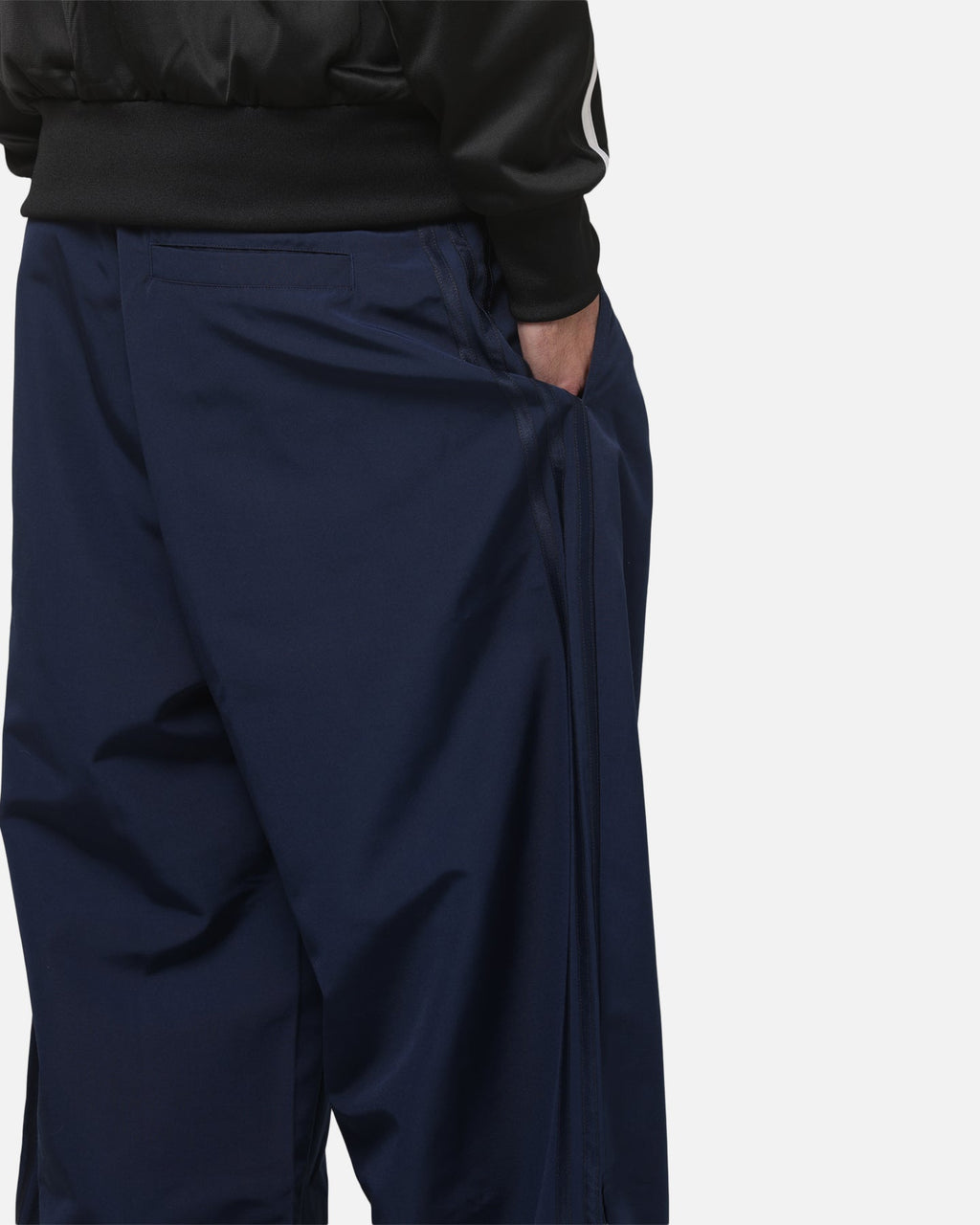 ADIDAS Classic Adidas Originals Woven Barrel Pants Night Indigo
