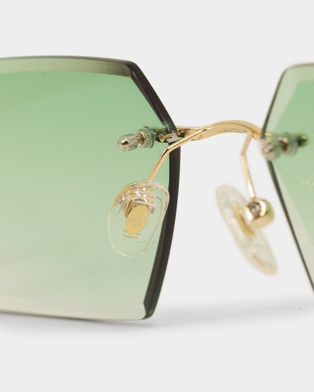 BELVOIR & CO Belvoir & Co Kennedy Sunglasses Green/Gold